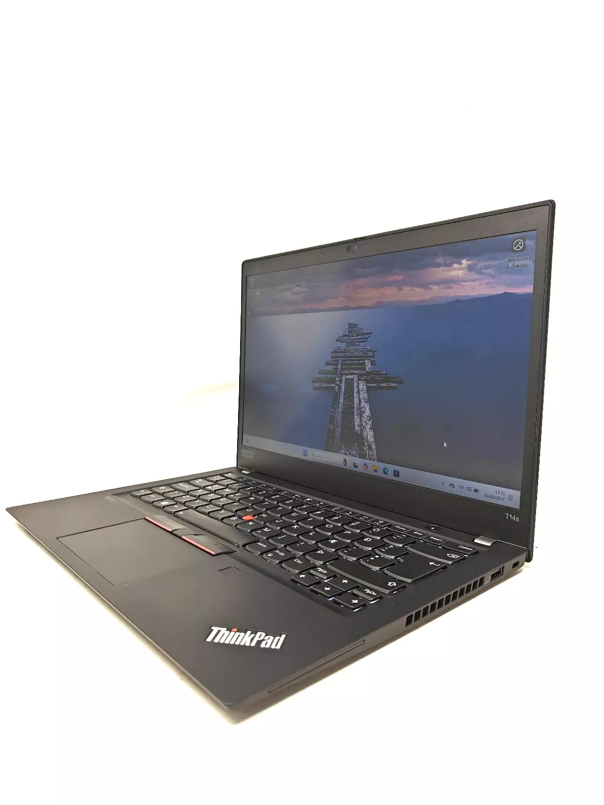 Lenovo thinkpad T14s I5 10310U 16gb 512gb 14" win 11