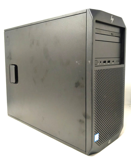 Hp z2 g4 MT I7 8700 32gb ram 512gb ssd