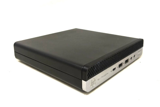 Hp elitedesk 800 g4 mini I5 8500T 16gb 256gb