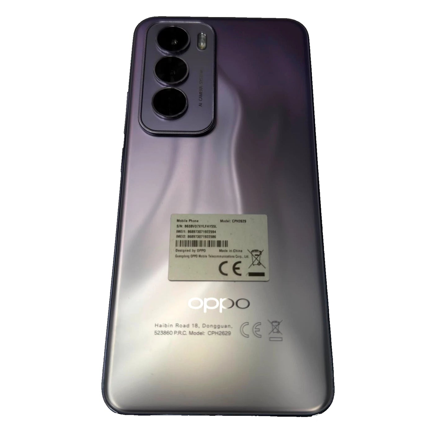 Oppo Reno 12 PRO 5G 512gb RICONDIZIONATO - Argento - OTTIME CONDIZIONI
