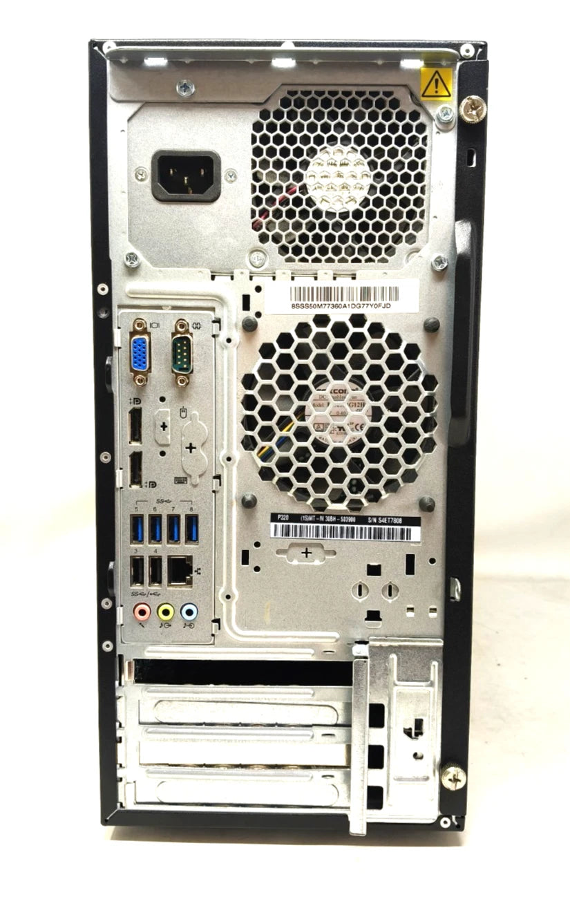 Lenovo Thinkstation P320 I7 6700 32gb 256+250gb win 11
