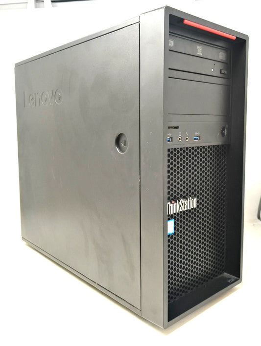 Lenovo Thinkstation P320 I7 7700K 32gb 512+320gb