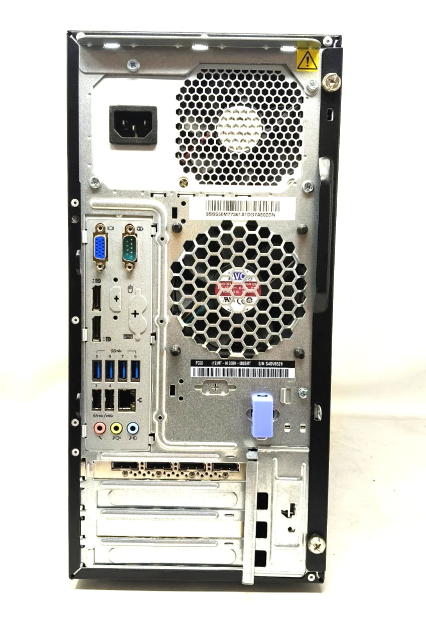 Lenovo Thinkstation P320 I7 7700K 32gb 512+320gb