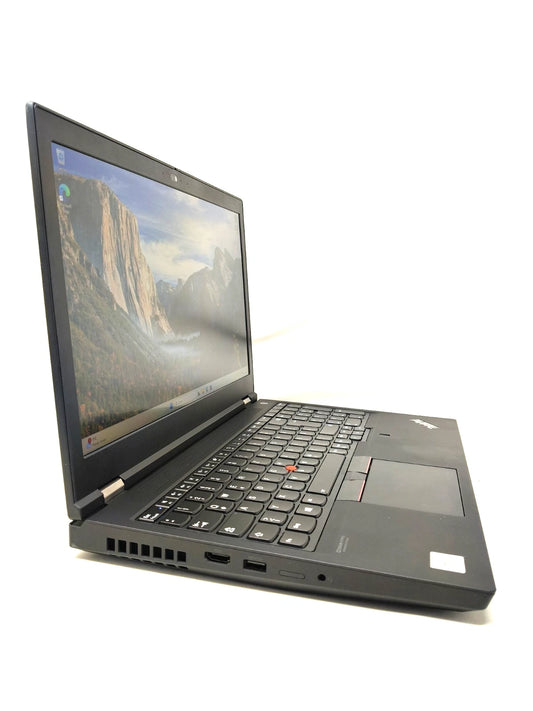 Lenovo thinkpad P15 Gen 1 I7 10850H 32gb 256gb 15,6"