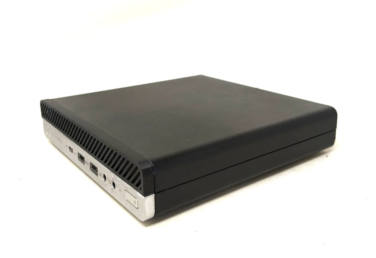Hp elitedesk 800 g4 mini I5 8500T 16gb 256gb