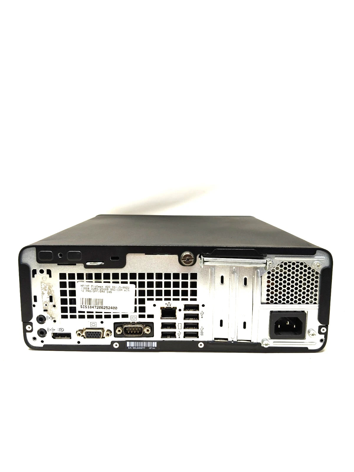 Hp prodesk 400 G6 sff I5 9500 16gb 256gb