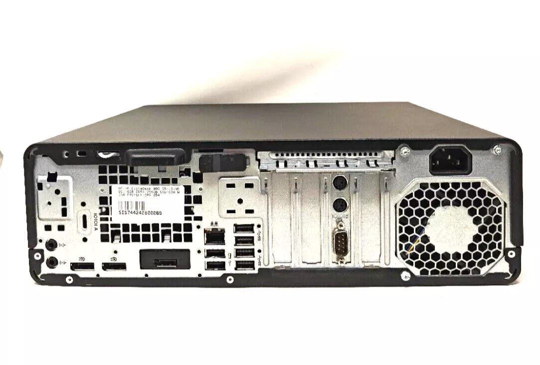 Hp elitedesk 800 G5 sff I5 9500 16gb 256gb