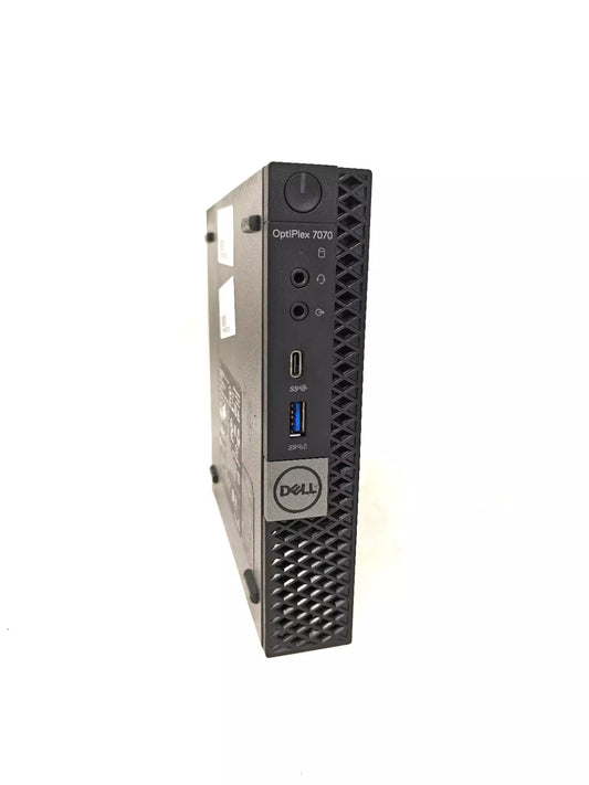 Dell optiplex 7070 Tiny I7 9700 8gb 256gb win 11