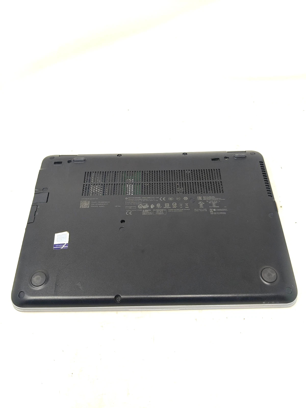 Hp elitebook 820 G3 I7 6500U 8gb 256gb 12,5"