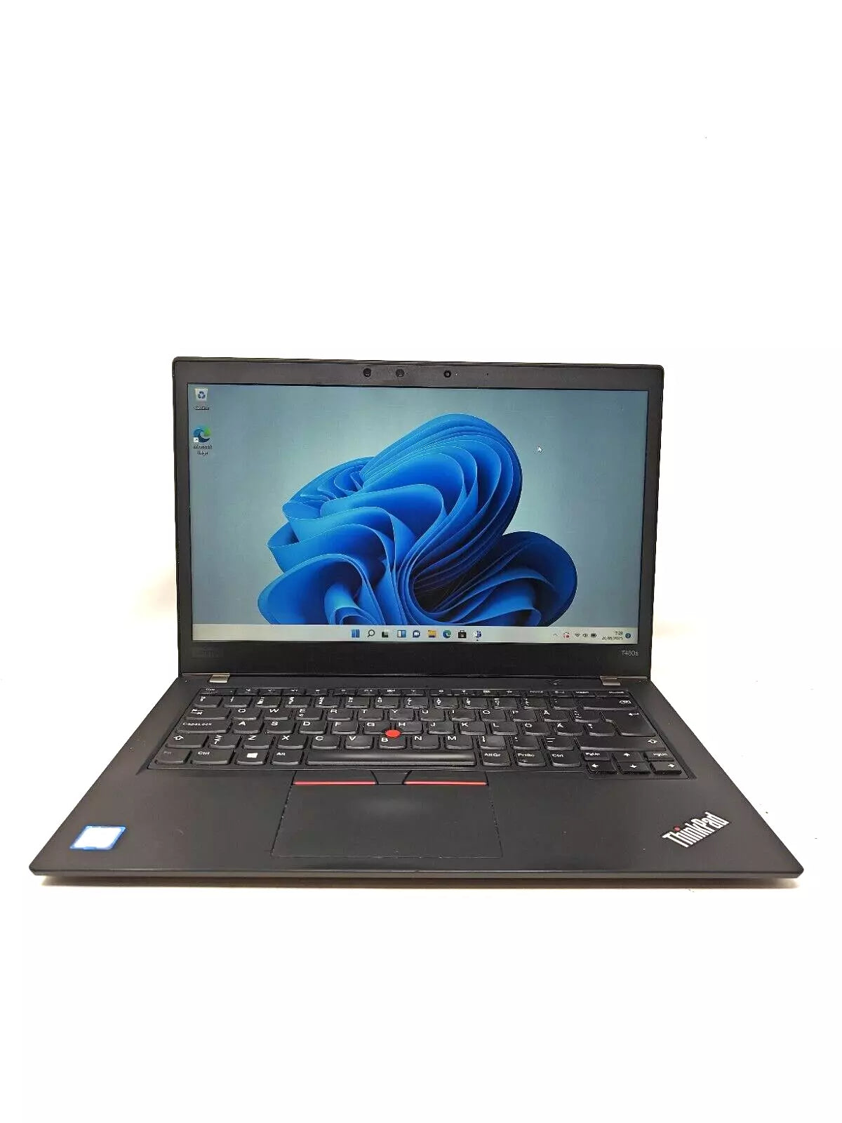 Lenovo Thinkpad T480S I5 8250U 8gb 256gb 14" touch