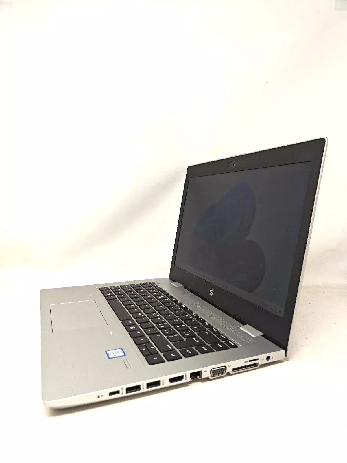 Hp probook 640 G4 I5 8350U 8gb 256gb 14"