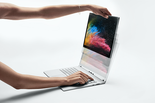 Microsoft surface book 2