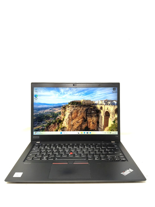 Lenovo thinkpad T14s Gen1 I7 10510U 16gb 256gb 14"