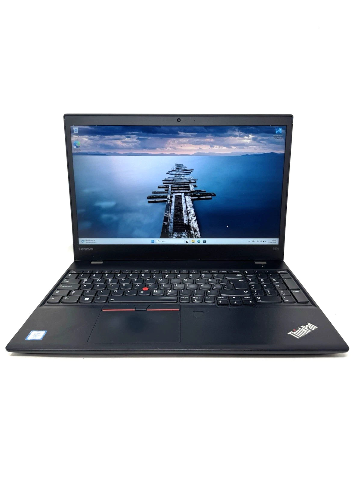 Lenovo Thinkpad T570 I7 7600U 16GB ram 512GB ssd 15,6"