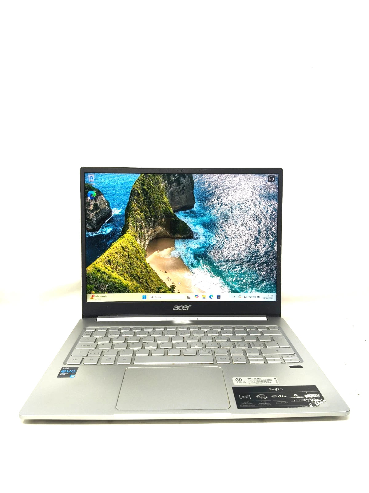 Acer swift SF313-53 I5 1135G7 16gb 512gb 13,5"