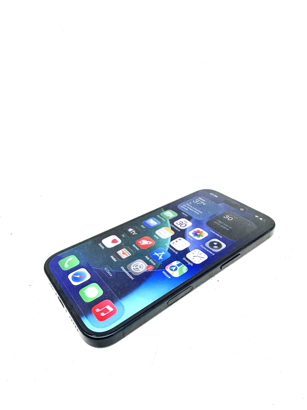Apple Iphone 16 128gb ricondizionato BLACK - 2 anni di garanzia