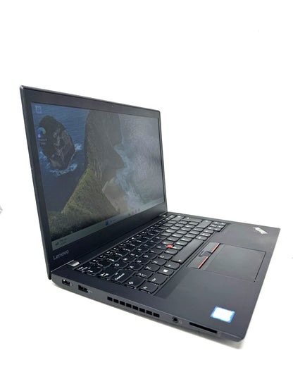 Lenovo thinkpad T470s ricondizionato I5 7300U 8gb 256gb 14"