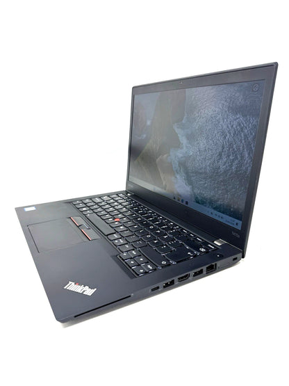 Lenovo thinkpad T470s ricondizionato I5 7300U 8gb 256gb 14"