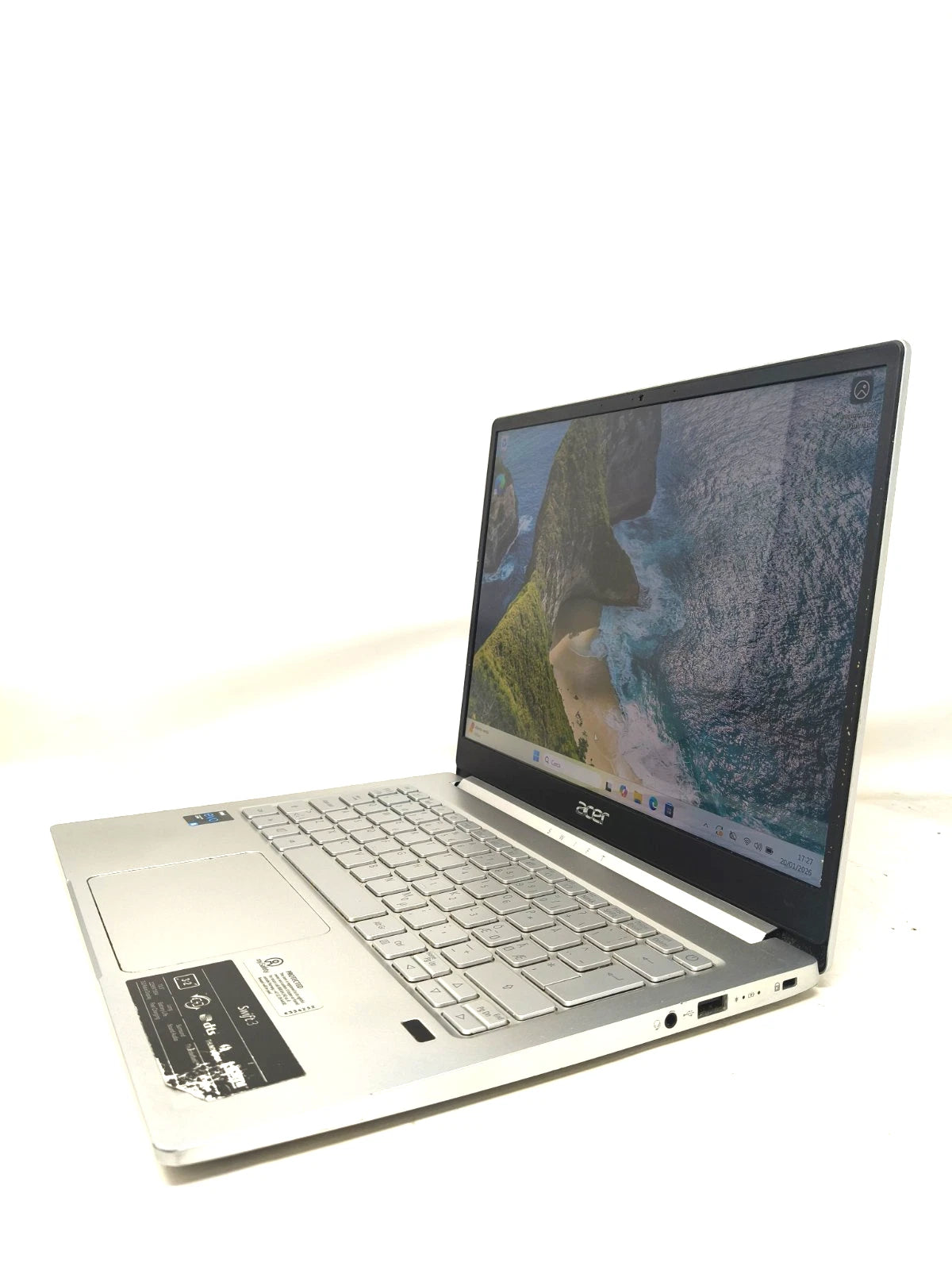 Acer swift SF313-53 I5 1135G7 16gb 512gb 13,5"