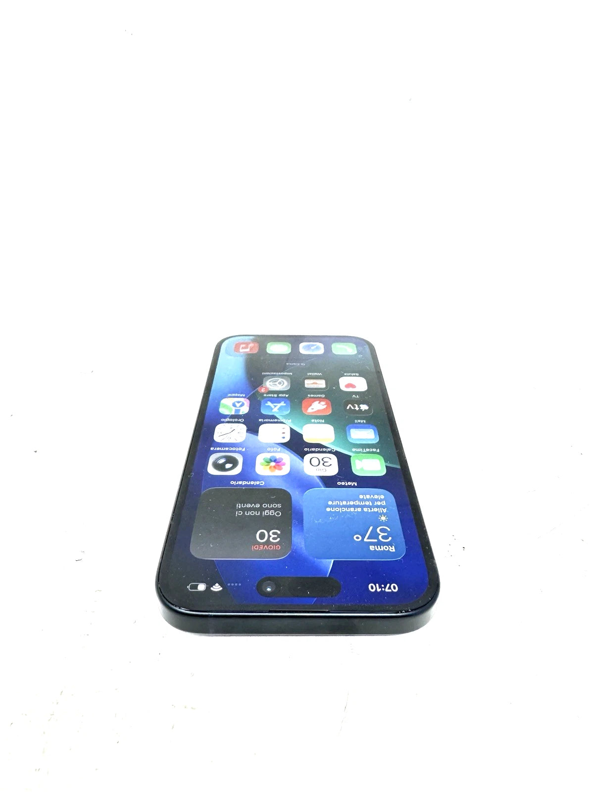 Apple Iphone 16 128gb ricondizionato BLACK - 2 anni di garanzia