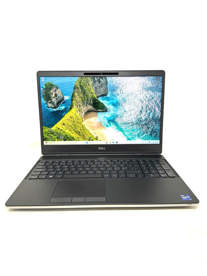 Dell Precision 7560 I9 11950H 64gb 1tb Ssd 15,6 RTX A5000 16 GB