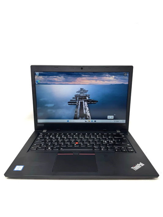Lenovo Thinkpad L490 I5 8265U 8gb ram 256gb ssd 14" win 11