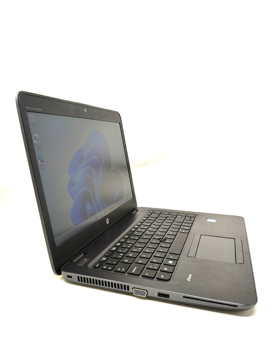 Hp zbook 14u g4 I7 7500U 16gb 256gb 14"