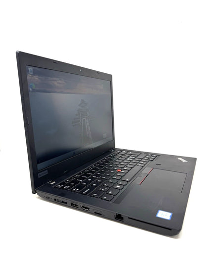 Lenovo Thinkpad L490 I5 8265U 8gb ram 256gb ssd 14" win 11