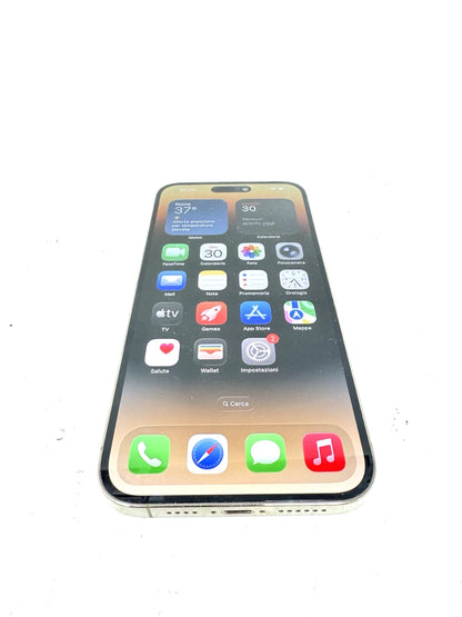 Apple Iphone 14 pro max 128gb gold ricondizionato - 2 anni di garanzia