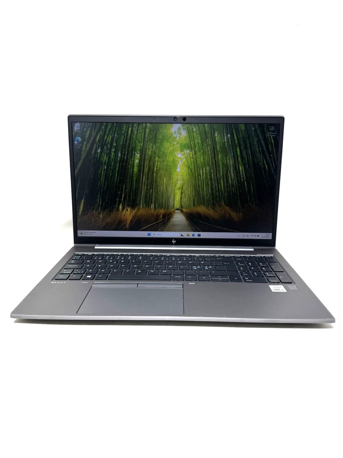 Hp Zbook Firefly 15 G7 I7 10510U 16gb 512gb 15,6" Quadro P520 4gb