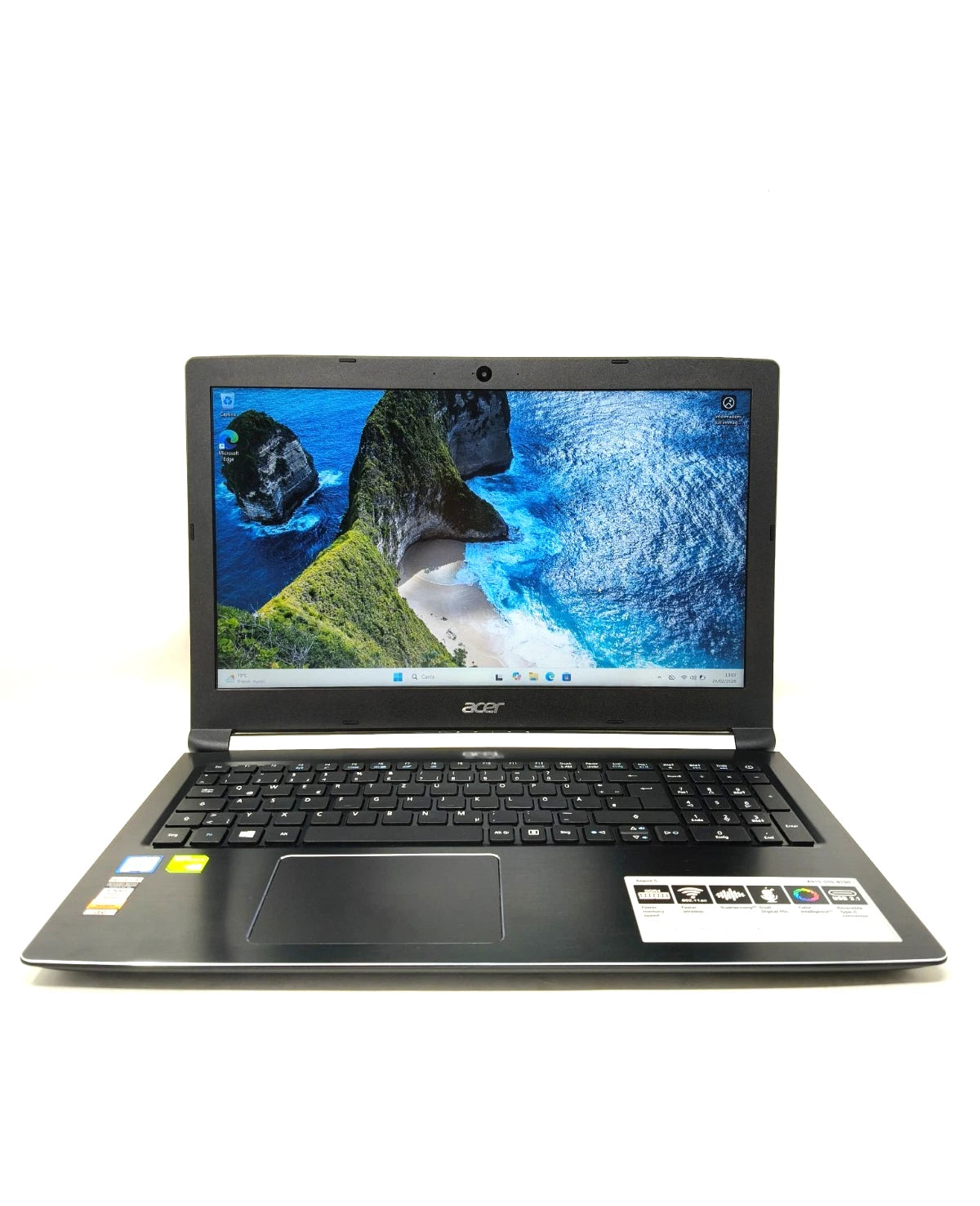 Acer aspire 5 A515-51G I7 8550U 8gb 128gb + 1Tb 15,6"