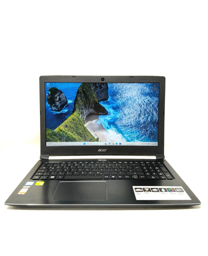 Acer aspire 5 A515-51G I7 8550U 8gb 128gb + 1Tb 15,6"