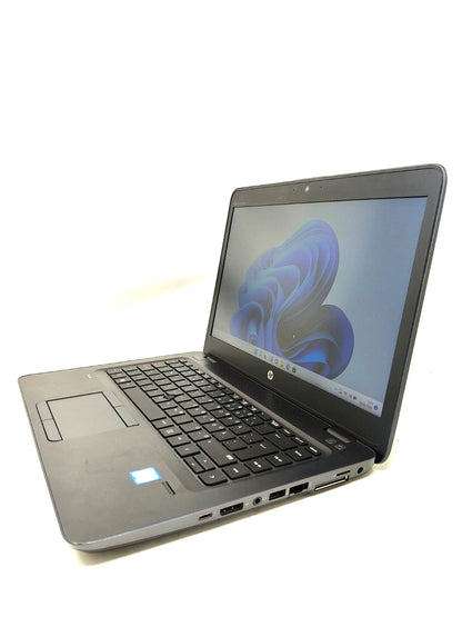Hp zbook 14u g4 I7 7500U 16gb 256gb 14"