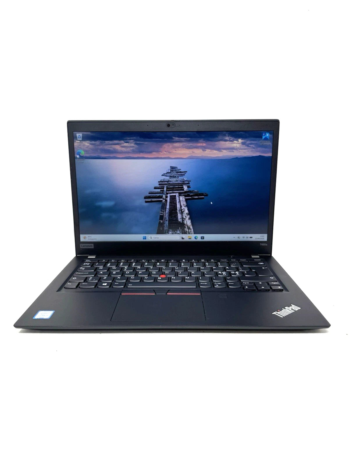Lenovo Thinkpad T490S I5 8265U 16gb RAM 256gb SSD 14"