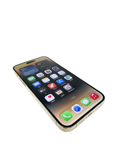 Apple Iphone 14 pro max 128gb gold ricondizionato - 2 anni di garanzia