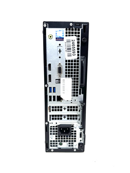 Dell optiplex 3070 sff I7 9700 8gb Ram 256gb Ssd