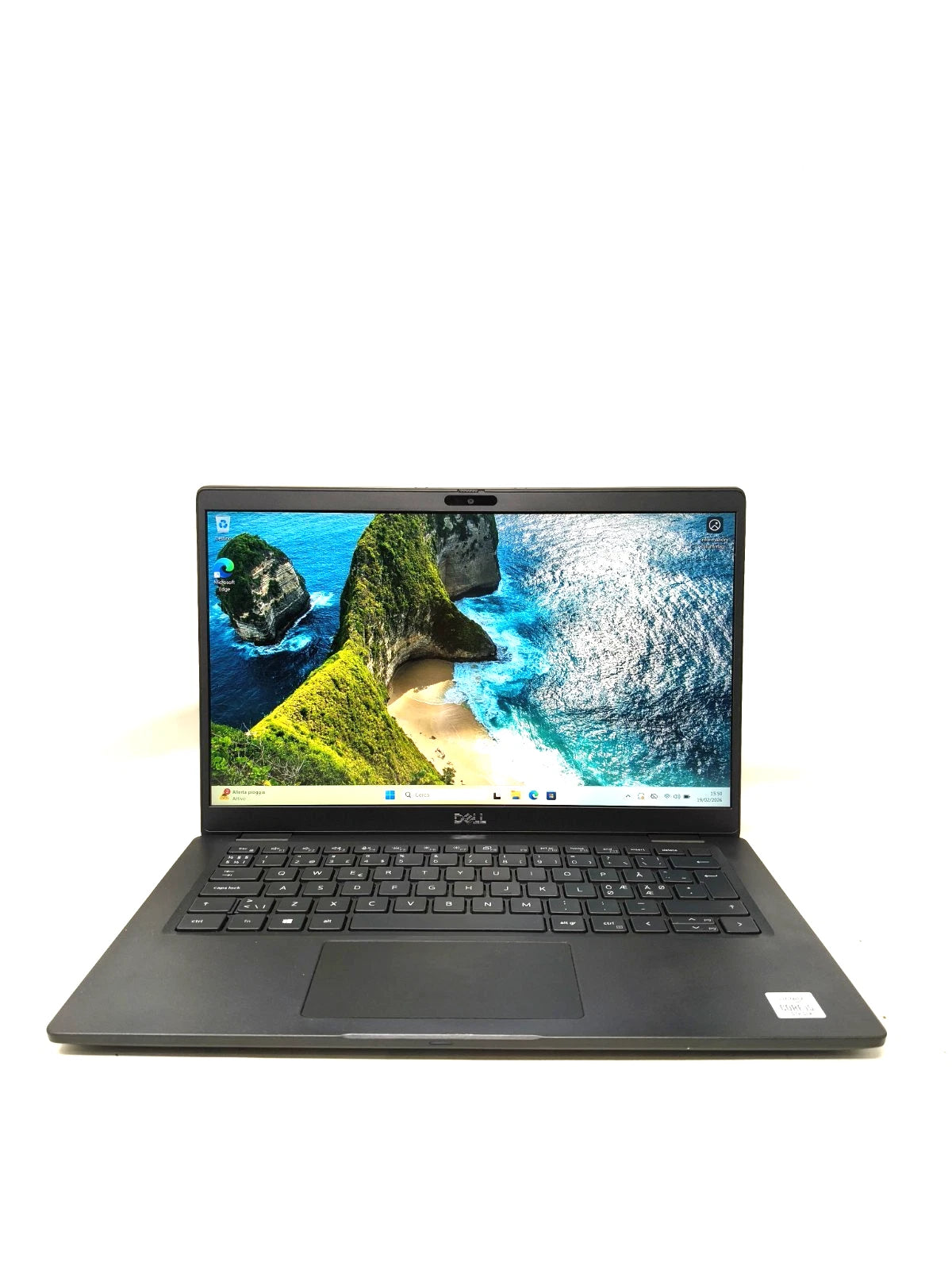 Dell latitude 7310 I5 10210U 8gb 256gb 13,3" win 11