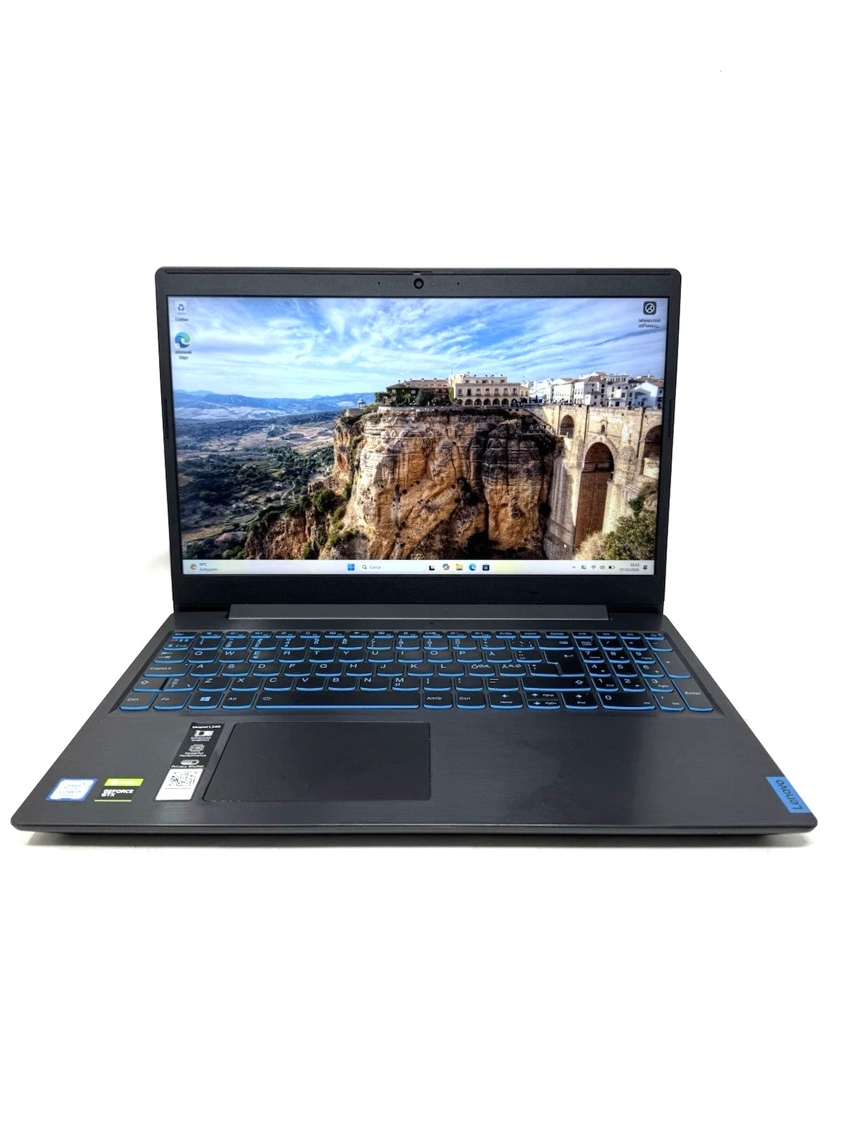 Lenovo Ideapad GAMING L340-15IRH I5 9300H 8gb 256gb 15,6"