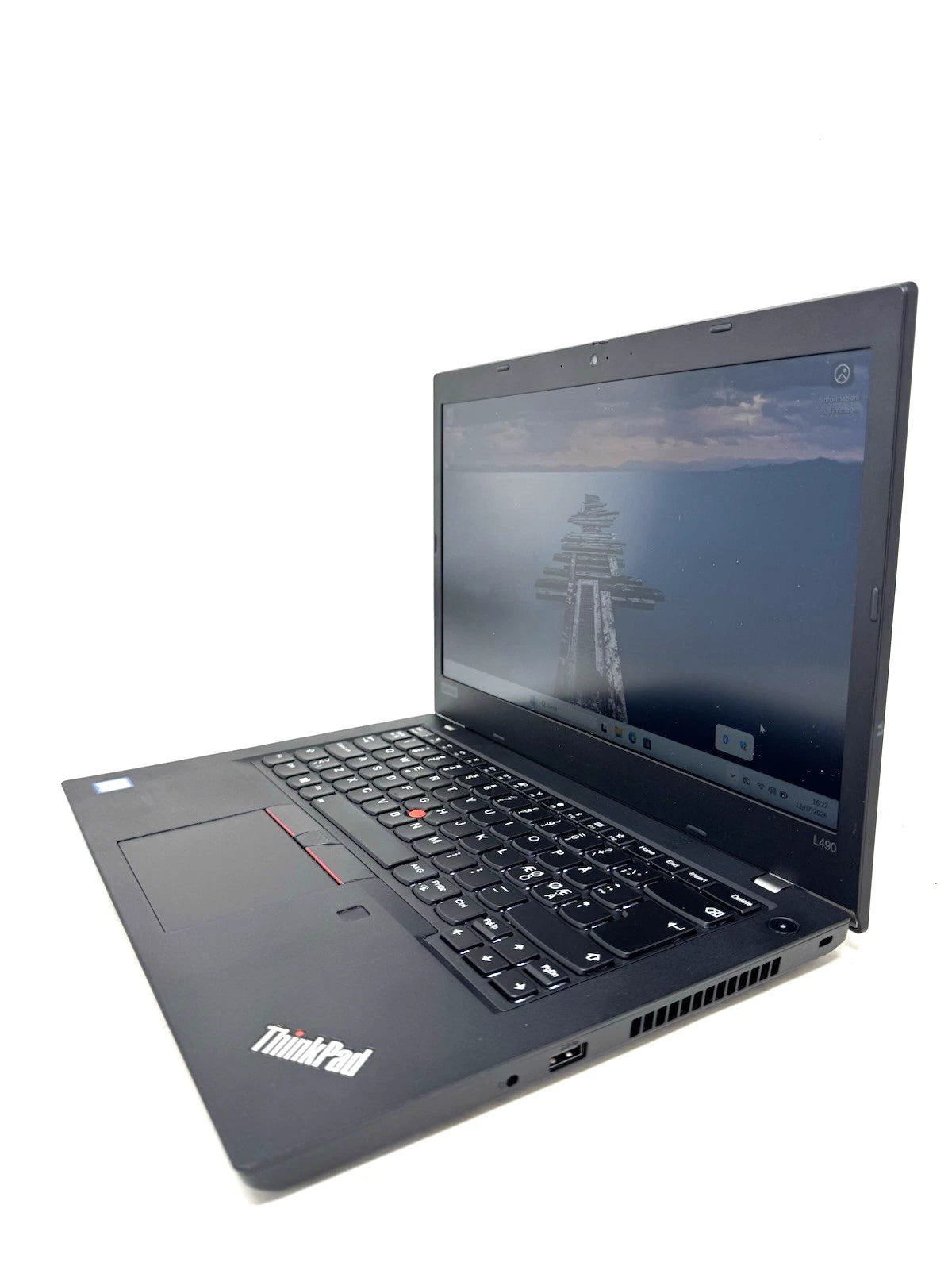 Lenovo Thinkpad L490 I5 8265U 8gb ram 256gb ssd 14" win 11