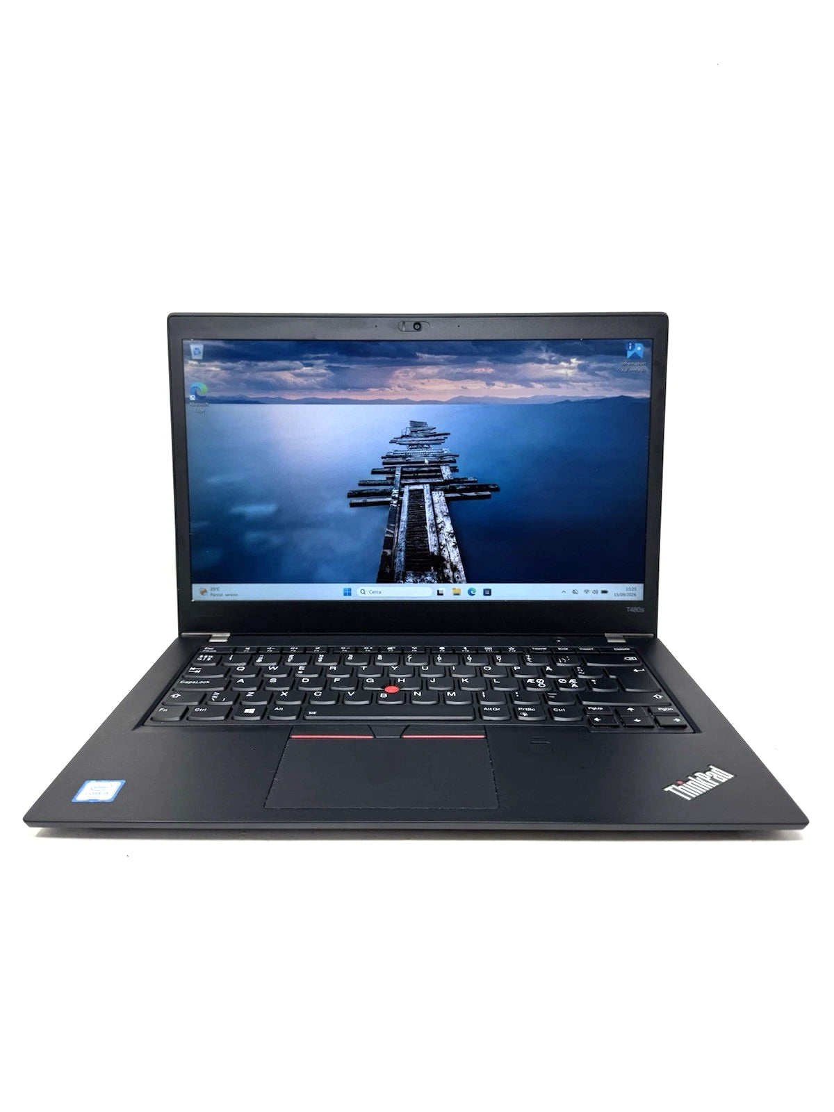Lenovo Thinkcentre T480S I5 8265U 8GB ram 512GB ssd 14"