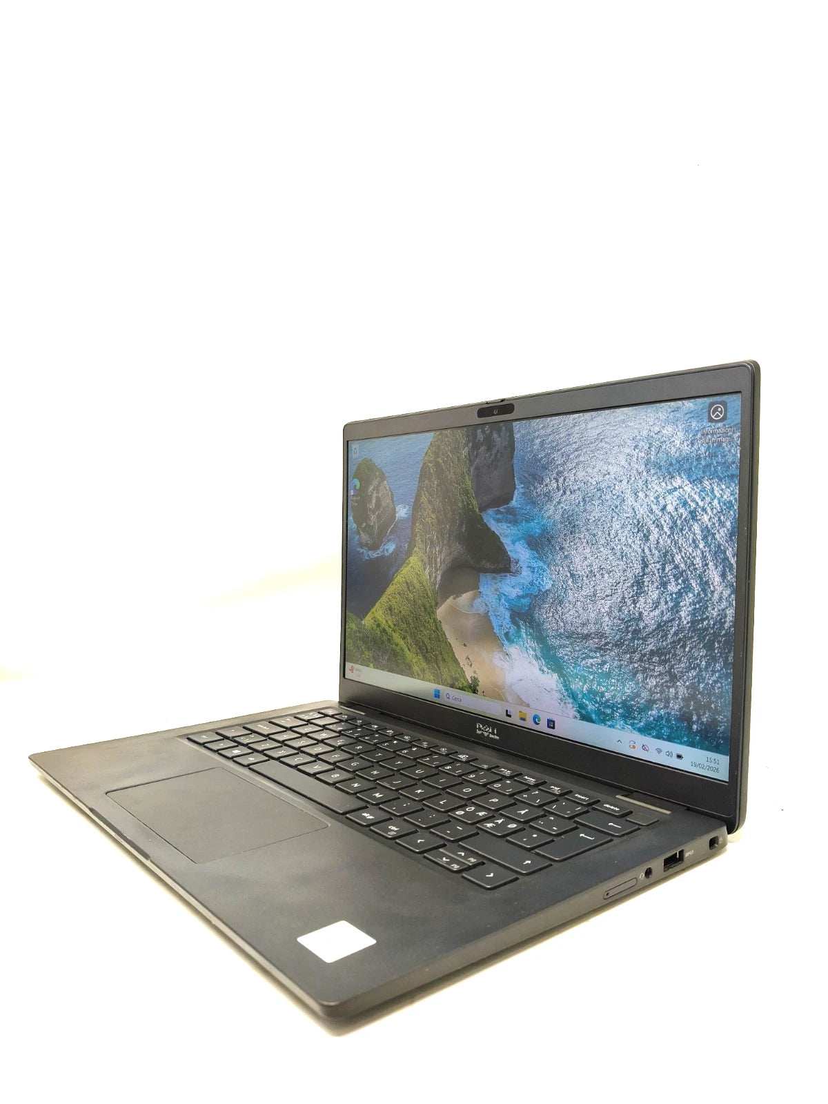 Dell latitude 7310 I5 10210U 8gb 256gb 13,3" win 11