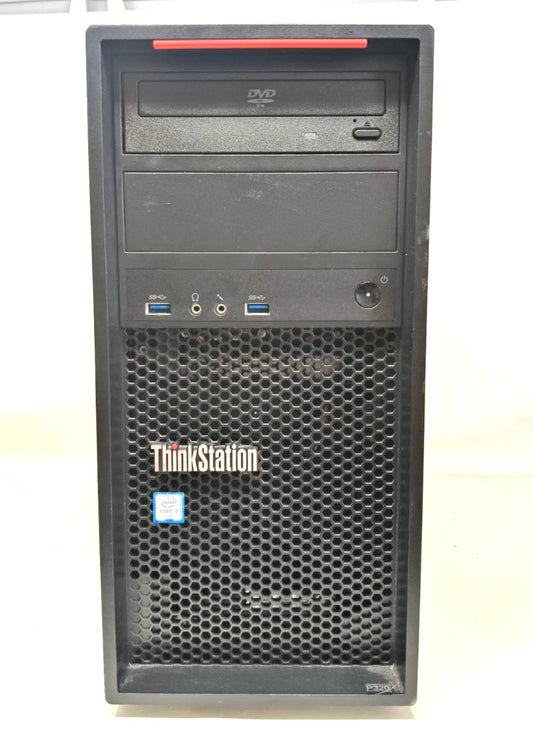 Lenovo Thinkstation P320 I7 6700 32gb 256+250gb win 11