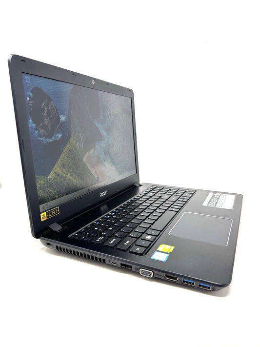 Acer Aspire F5-573G I7 7500U 4GB ram 128Gb+1Tb 15,6"