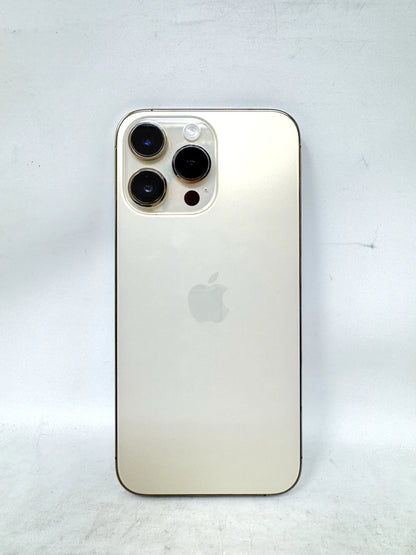 Apple Iphone 14 pro max 128gb gold ricondizionato - 2 anni di garanzia