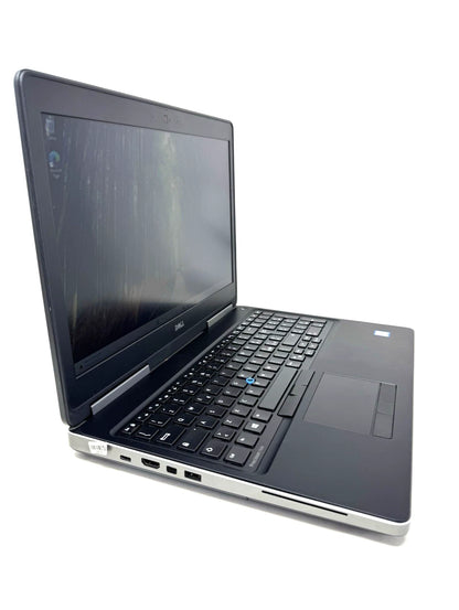 Dell Precision 7520 I7 7820HQ 32gb RAM 512gb SSD 15,6"