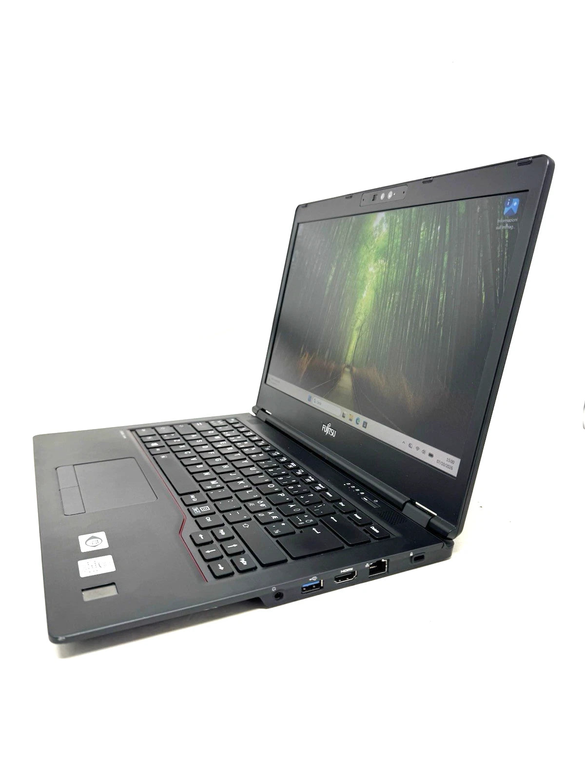 Fujitsu lifebook U7410 I5 10210U 8gb 256gb 14"