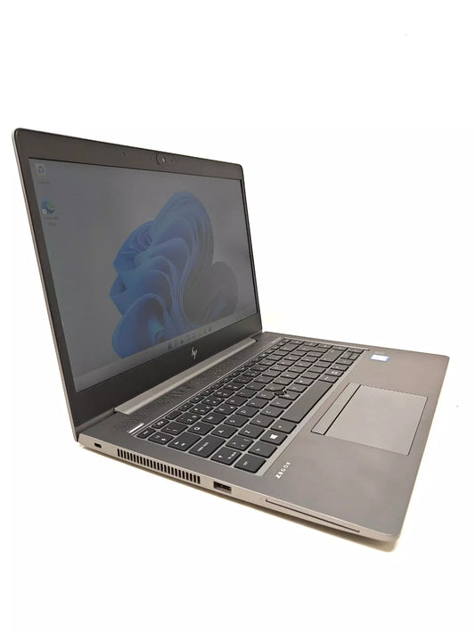 Hp zbook 14u g5 I7 8550U 8gb 256gb 14" win 11