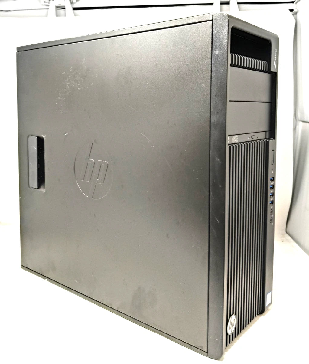 Hp Z440 Xeon E5-1630 V3 32gb 512gb+500gb nvidia k2200
