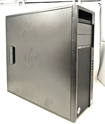 Hp Z440 Xeon E5-1630 V3 32gb 512gb+500gb nvidia k2200