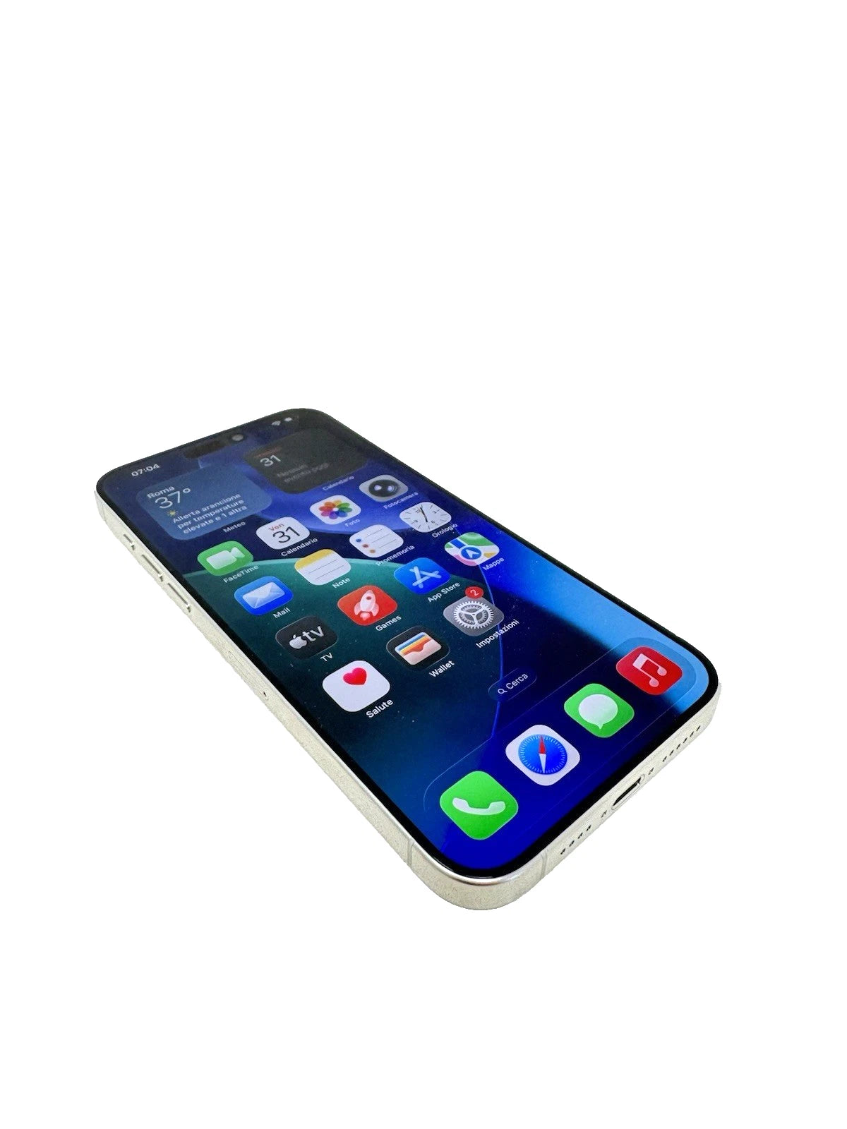 Apple Iphone 15 pro Max 256gb ricondizionato bianco - 2 anni di garanzia